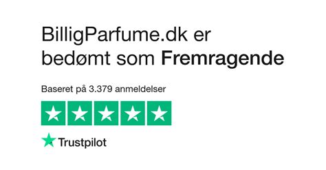 Anmeldelser af BilligParfume.dk .